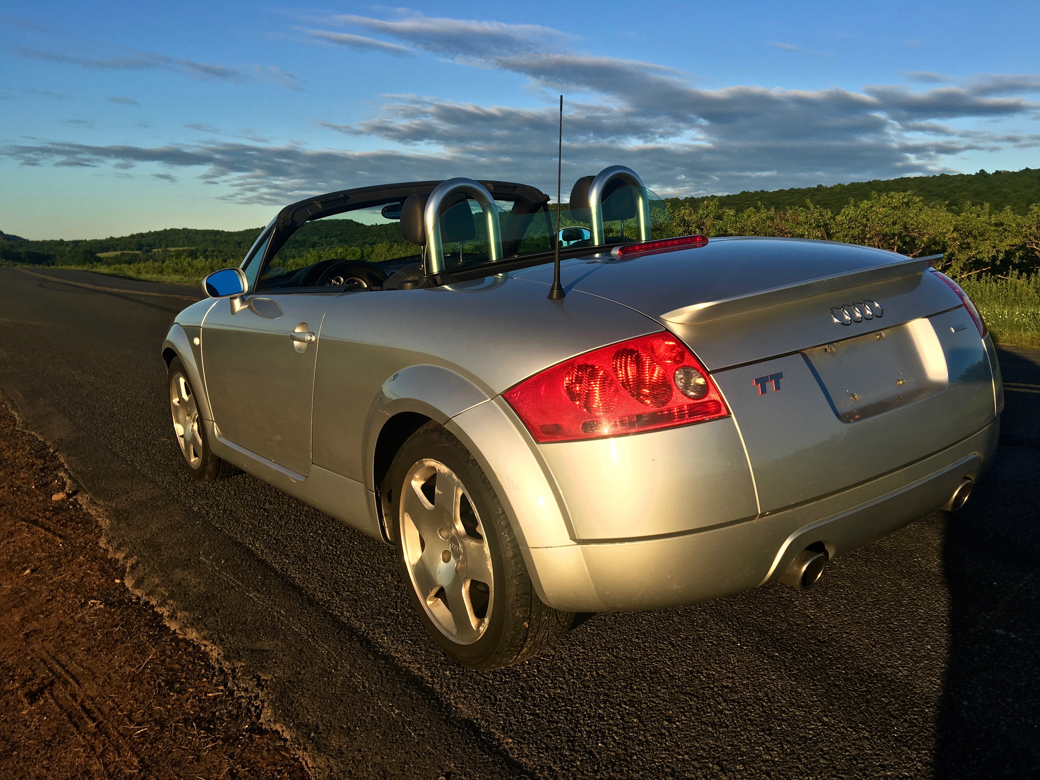 2001 Audi TT Quattro Roadster 225 – Rare Győr-Built 1.8L 20V Turbo (225 hp), 6-Speed Manual, Haldex All-Wheel Drive — photo 32